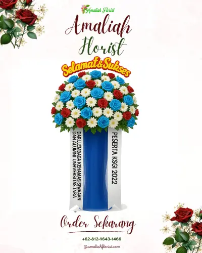 Standing Flower di Cikanyere